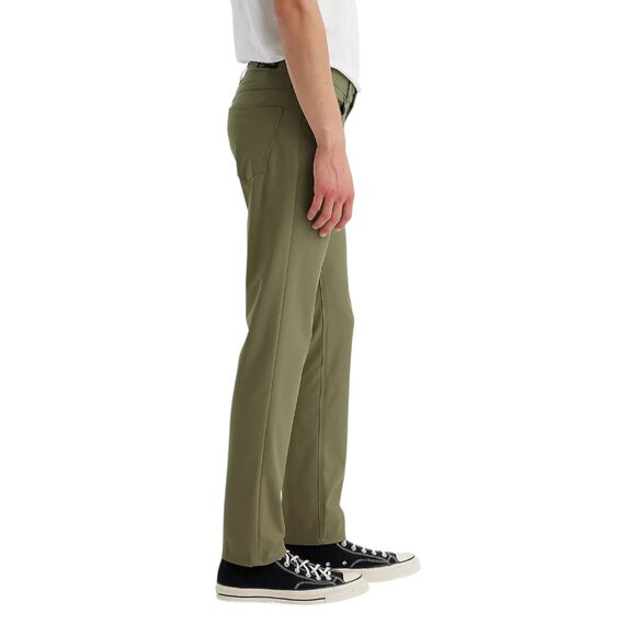 Levi's 511 Men's Size 36x34 Slim Fit Tech Pants Performance Stretch Olive Green - Picture 3 of 15